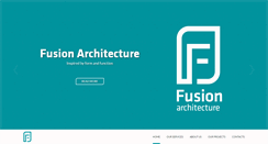 Desktop Screenshot of fusionarch.co.za