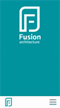 Mobile Screenshot of fusionarch.co.za