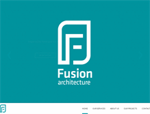 Tablet Screenshot of fusionarch.co.za